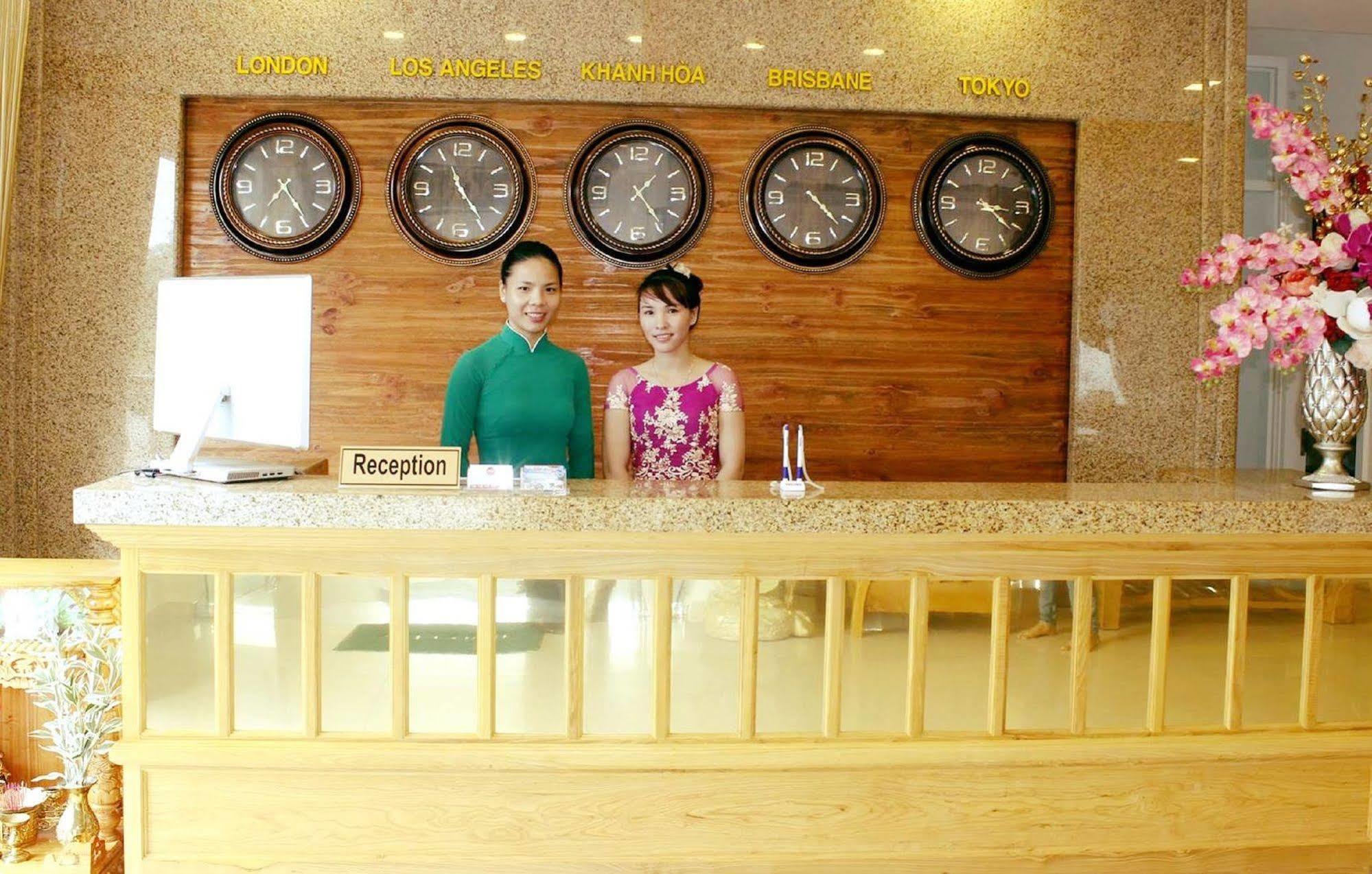 Allure Hotel Thuy Trieu Eksteriør bilde